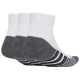 Adidas Κάλτσες Climacool Cushioned Quarter Socks 3 pairs Adidas Κάλτσες Climacool Cushioned Quarter Socks 3 pairs